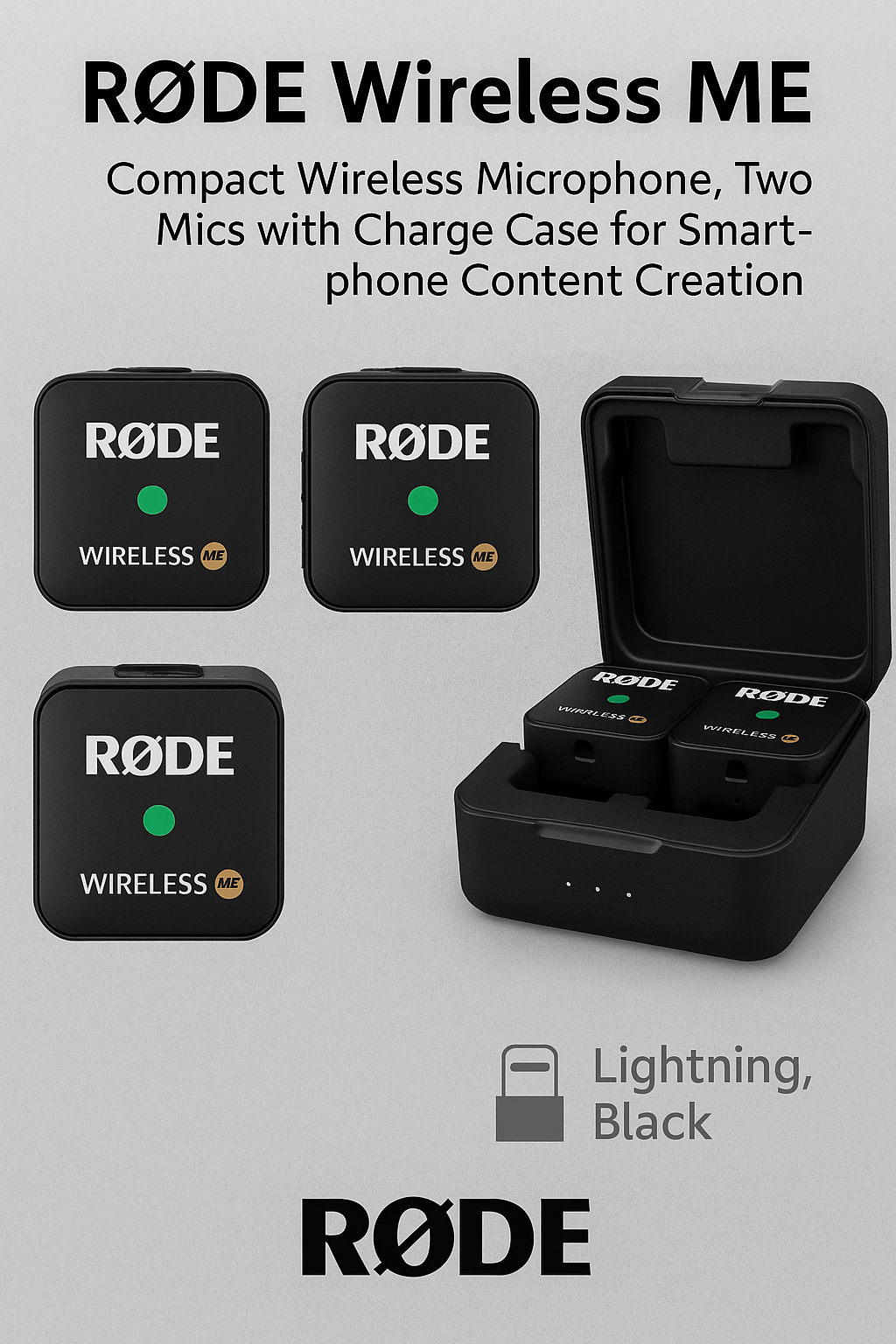 RØDE Wireless ME Microphone